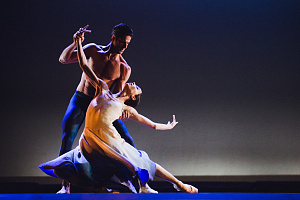 Nuages. Хореография Иржи Килиана. Исполнители: Диана Вишнева, Марсело Гомес