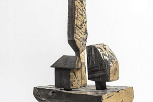 Игорь Козлов. Деревенский пейзаж