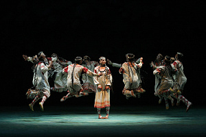 “Весна священная”. Фото Наташи Разиной © Мариинский театр