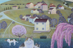 Лиана Перепелицына. Летний вечер. 2017