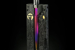 Г. Соколов. Кабинетная композиция. Кинжал “Мастер и Маргарита”. Гохран России