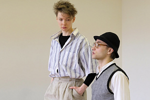 Репетиция спектакля