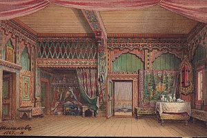 М. Шишков, Василиса Мелентьева, 1868, Александринский театр