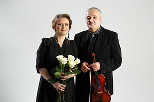 Екатерина Маришкина и Марк Таубе