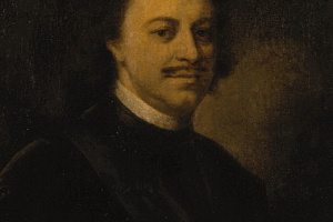 Неизвестный художник. Портрет императора Петра I