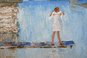 Пенушкин Ю. И. Онега. Утро. 1973