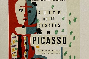 Пабло Пикассо. 180 Dessins de Picasso. 1953 г.