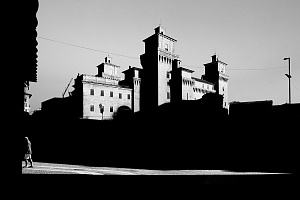 Из серии “Метафизика городского пейзажа”, Феррара#1. 2017 © Gabriele Croppi