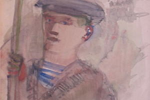 Лабас А. А. Матрос на вахте. 1931