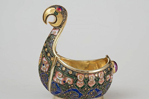 А. Донцов, Д. Донцов. Ковш “Ладья”. Гохран России