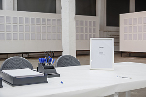 Фрагмент экспозиции “ЧТО ЭТО_ — ВРЕМЯНКА”. Предоставлено ЦТИ “Фабрика”