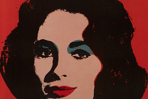 Лиз (Элизабет Тейлор). 1982. Студия Энди Уорхола. Частная коллекция