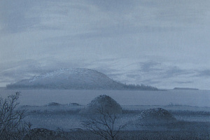 Остров Северный Кильяк. Серия “Свет осени”. 1997