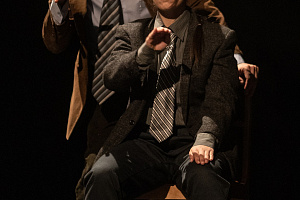 “Наедине с собой” (фото из личного архива Анны Дельцовой и Александра Тронова)