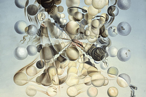 Gala Placidia. Галатея сфер.1952. Фонд “Гала — Сальвадор Дали”