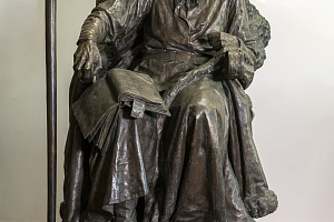 Иван Грозный. Скульптура. Марк Матвеевич Антокольский. Санкт-Петербург, 1870-е гг.; отливка – Париж, 1901—1902. Государственный музей истории религии, Санкт-Петербург 