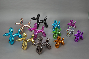 Édition studio (HK), Jeff Koons (after). Balloon Dog. Цвета варьируются