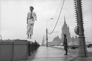 Сергей Борисов. Полет. 1988. Предоставлено автором