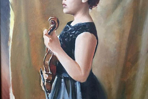 Перед концертом. 2013