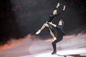 Оксана Домнина Максим Шабалин, автор фото Елена Бледных