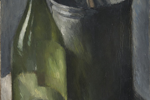 Гринберг В. А. Натюрморт с бутылью. 1929