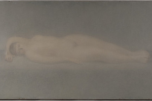 В. Вейсберг. Обнажённая. 1974