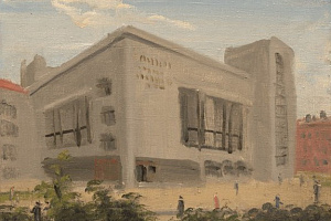 Владимир Гринберг. Фабрика- кухня. 1934