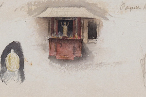 Рим. Пасхальные наброски. 1841. ГРМ