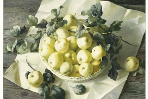 Елена Базанова, виртуоз акварели