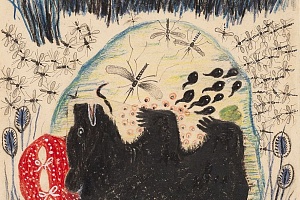 Васнецов Ю. А. Иллюстрация “Аленушкины сказки”. 1935