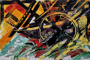 Корабль + море. 1986