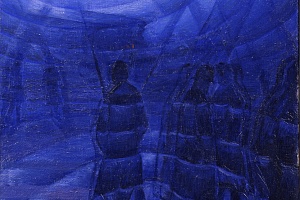 Луиджи Руссоло. Плотность тумана. 1912. Коллекция Джанни Маттиоли, Милан
