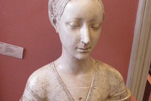 Академия художеств. Франческо Лаурано. Портрет девушки