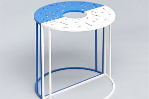 Кофейный столик Toche Moche. Собственность дизайнера