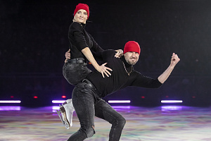 Оксана Домнина и Роман Костомаров © Елена Бледных