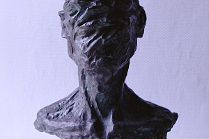 Павел Бушуев. Деформация. Бюст #1. 2020