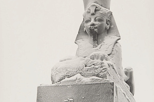 Сфинкс зимой. Ленинград, 1975