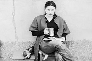 Сергей Осьмачкин. Портрет с уткой