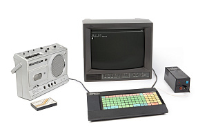 Домашний компьютер “Электроника БК 0010”, завод “Экситон” 1985, экспонат предоставлен Яндекс Музеем