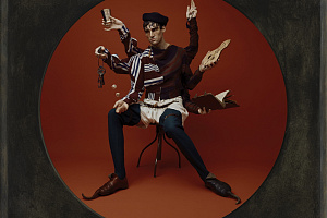 Дмитрий Булин. Из серии “Мир вверх тормашками”. 2021. Предоставлено автором