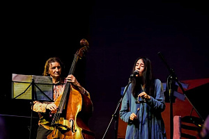 Владимир Волков и Алиса Тен