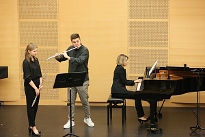 Мастер-класс Матвея Демина, 2019 год. Фото Наташи Разиной © Мариинский театр