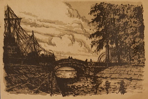 Морозов В. В. Ленинград в июле 1942 г.