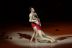 “Дафнис и Хлоя”. Фото Наташи Разиной © Мариинский театр