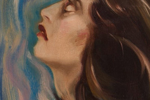 Святослав Рерих. Эскиз к картине “Пьета”. Без даты. Музей Н. Рериха Нью-Йорк