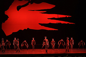 Фотография Валентина Барановского © Мариинский театр