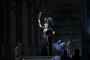 “Летучая мышь”. Фото Наташи Разиной © Мариинский театр