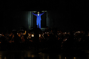 Замок герцога Синяя Борода. Фото Наташи Разиной © Мариинский театр