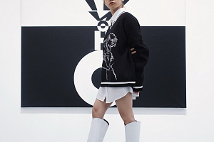 Светлана Рослова. Из проекта “Выставочные люди”. 2021