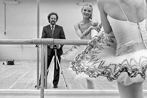 Автопортрет с Татьяной Тереховой. 1984